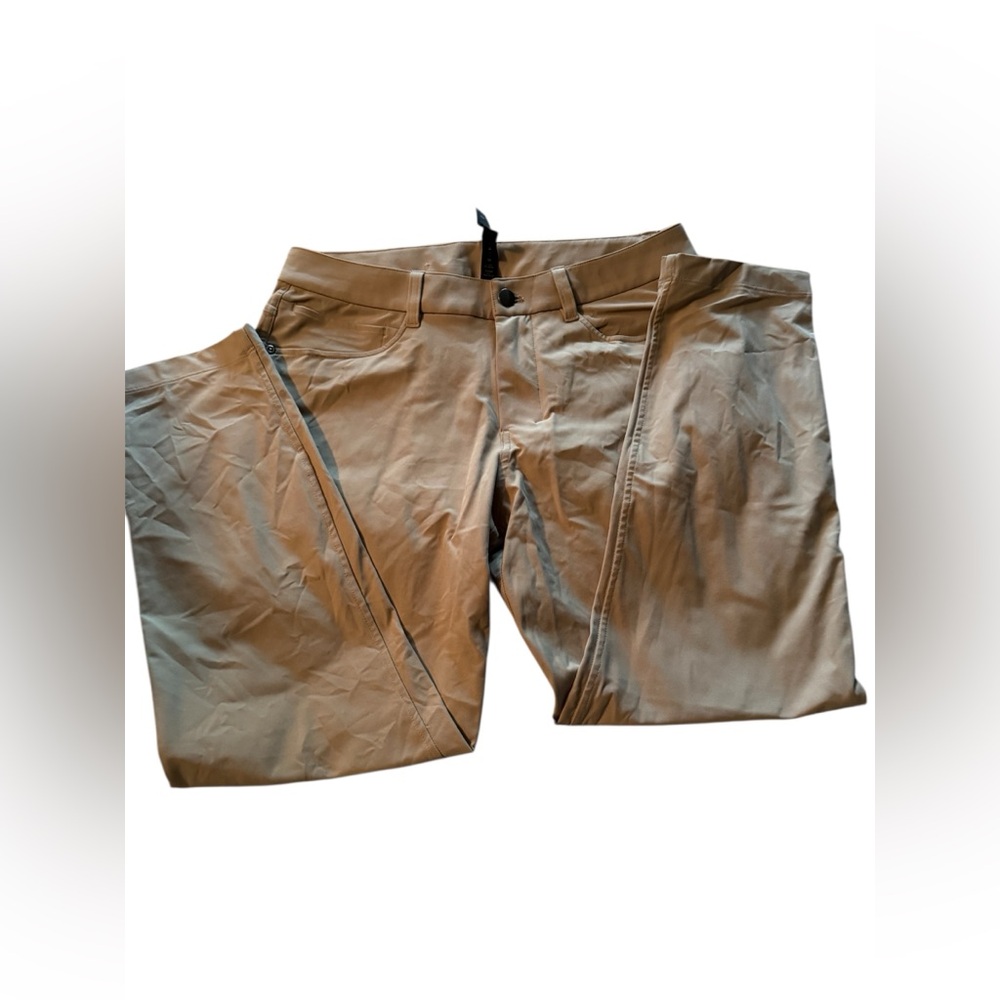 Lululemon Athletica Tan Chinos Versatile Casual Wear